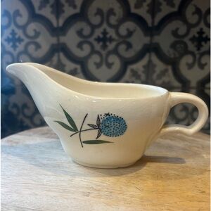 VINTAGE & RARE Mid Century Creamer by Smith & Taylor-Made In The USA-Collectible